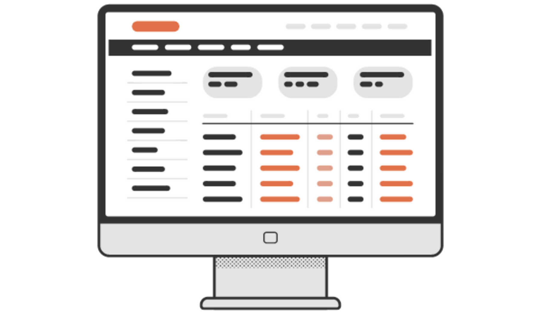 Back office product management system