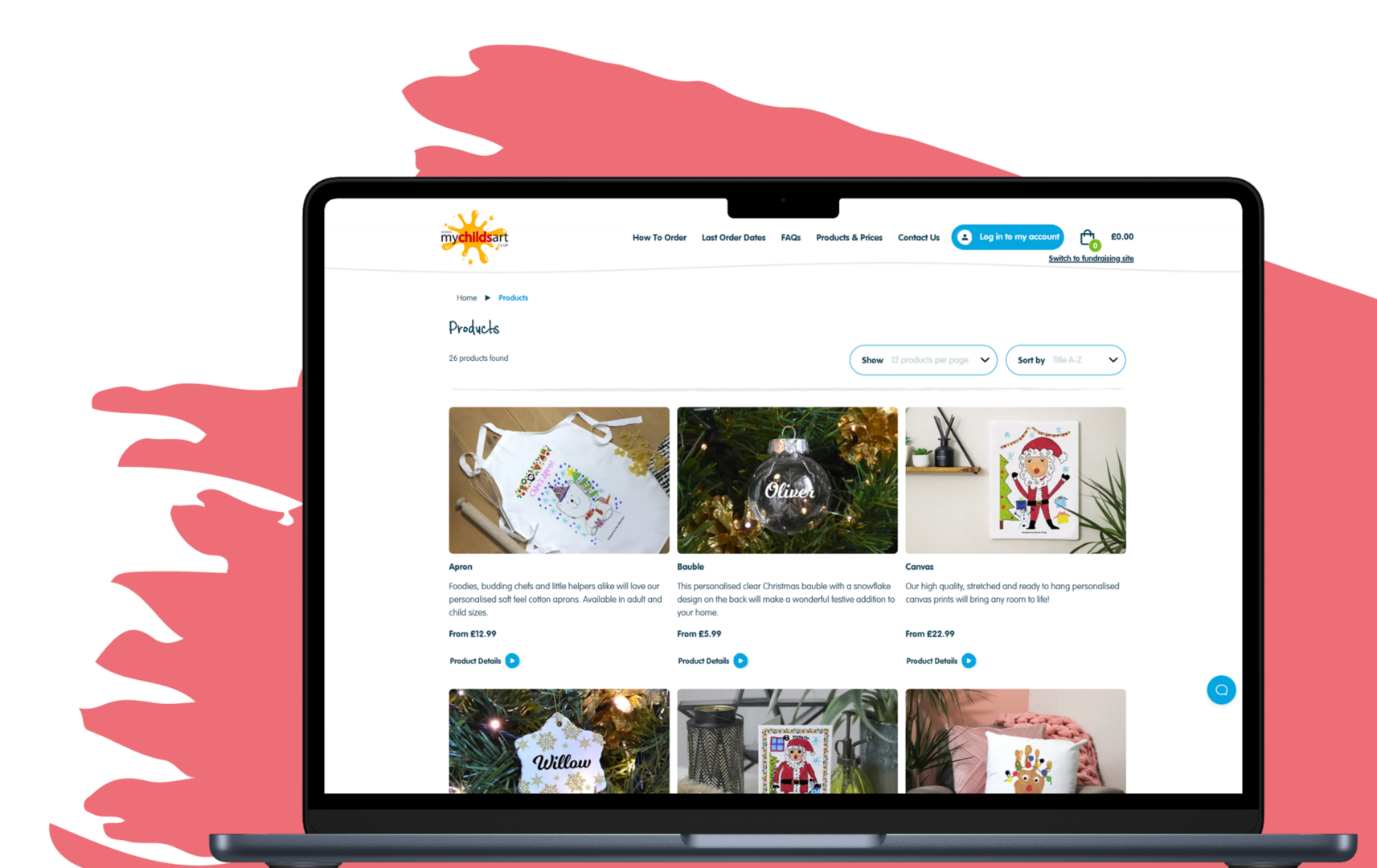 eCommerce storefront image