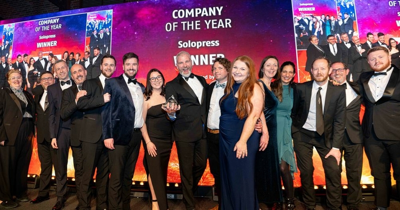 Solopress winners