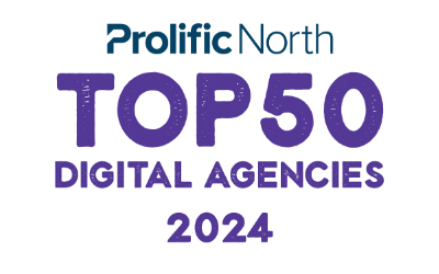 Enigma named as a top Digital Agency in 2024 by Prolific North Logo