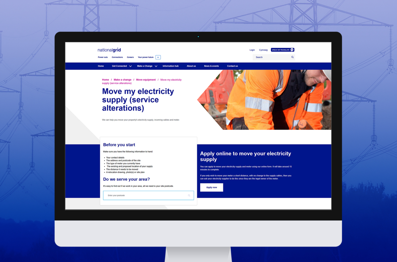 NGED Connections move my supply webpage NGED Connections move my supply webpage