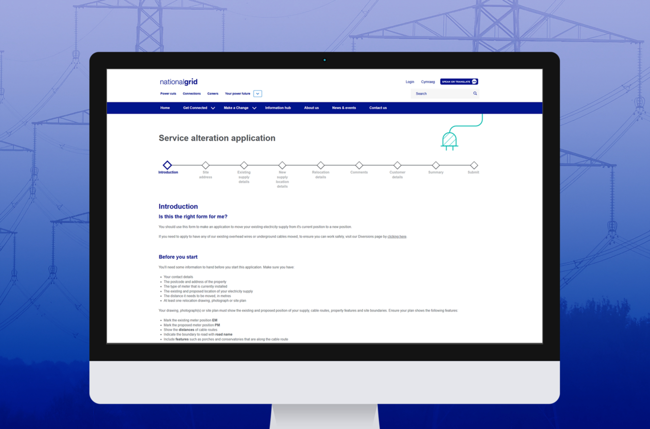 NGED Connections move my supply webpage NGED Connections move my supply webpage