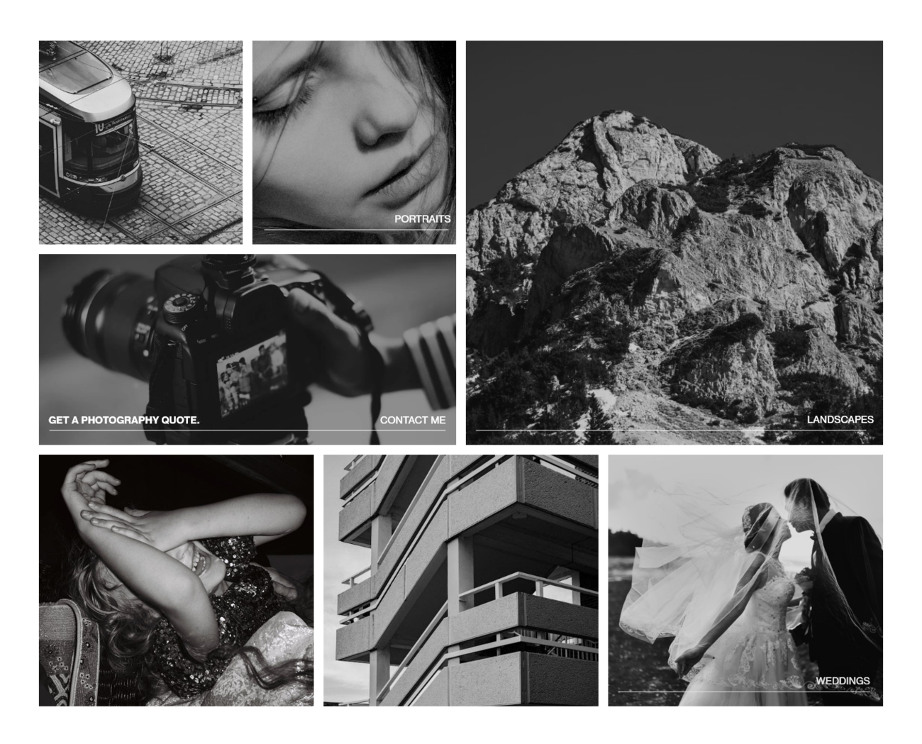 Gallery-inspiration-for-collage-portfolio Gallery-inspiration-for-collage-portfolio