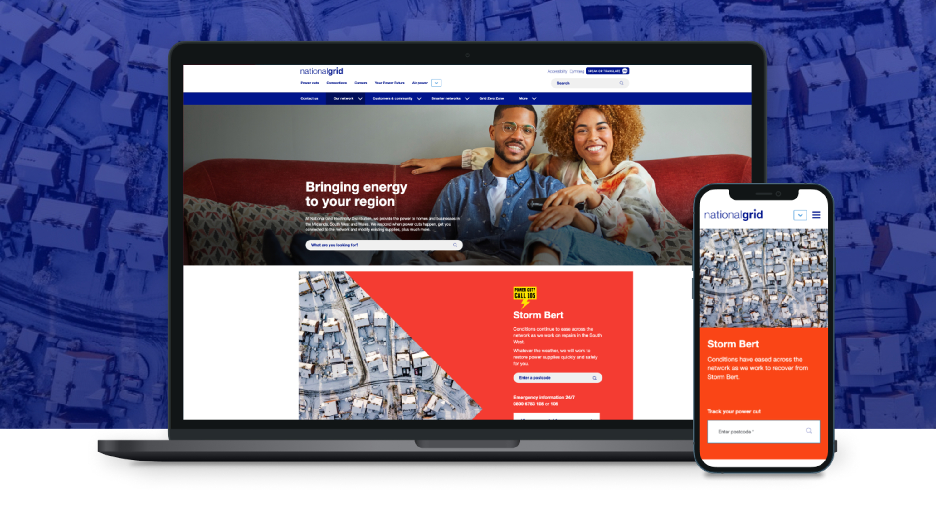 NATIONAL GRID HOMEPAGE NATIONAL GRID HOMEPAGE