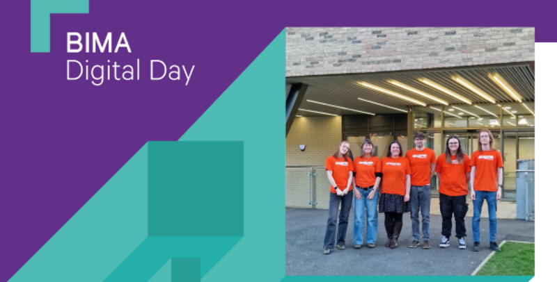 Enigma inspiring future digital talent on BIMA Digital Day 2024