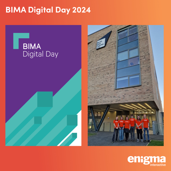 BIMA Digital Day 2024 at North East Futures UTC with Enigma Interactive BIMA Digital Day 2024 at North East Futures UTC with Enigma Interactive