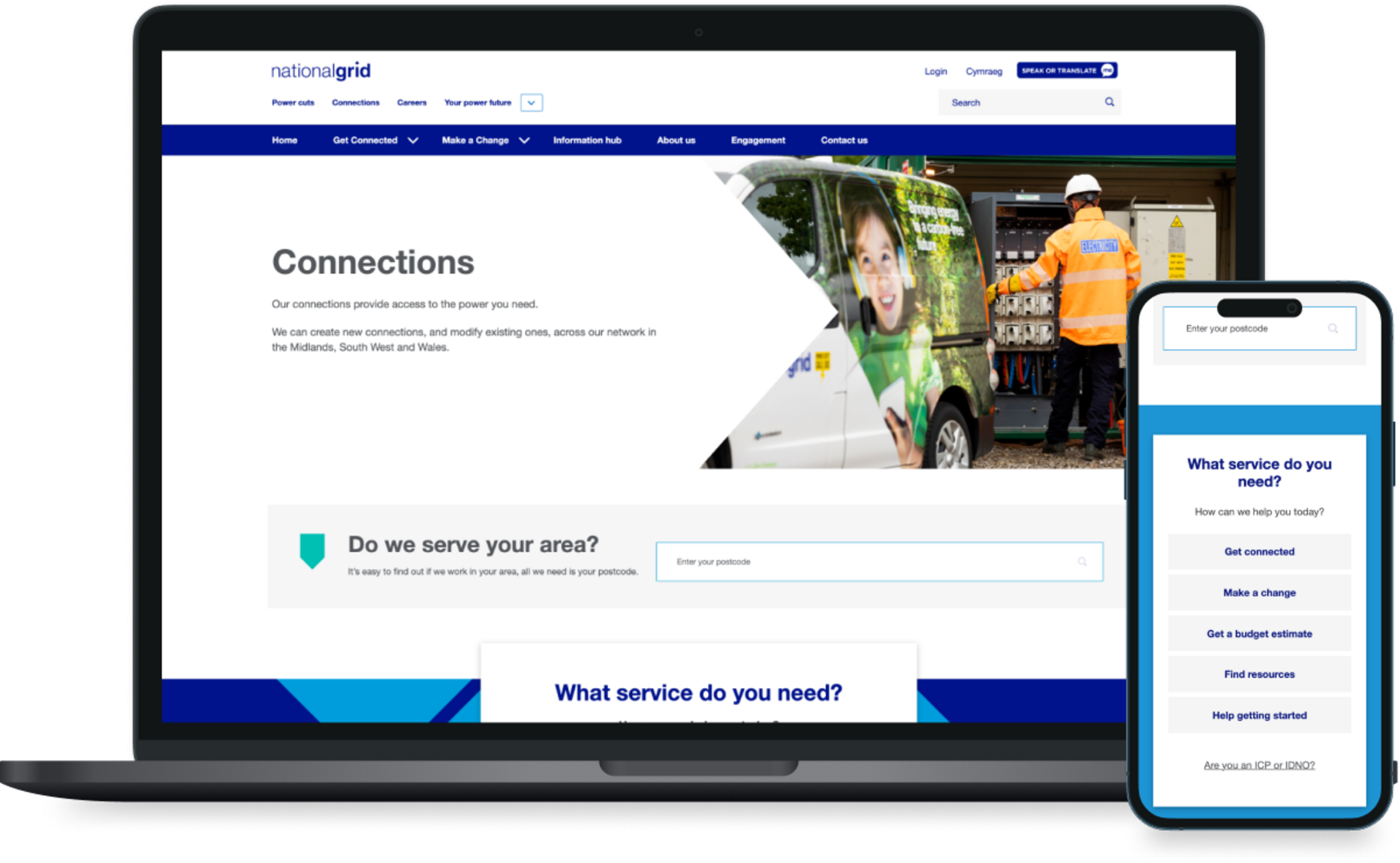 a dedicated website for all things connections- images