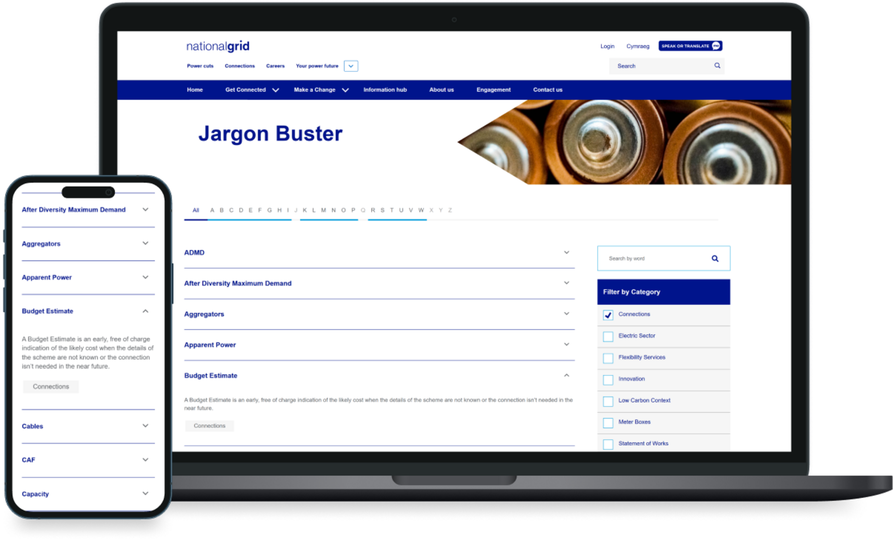 Jargon buster image