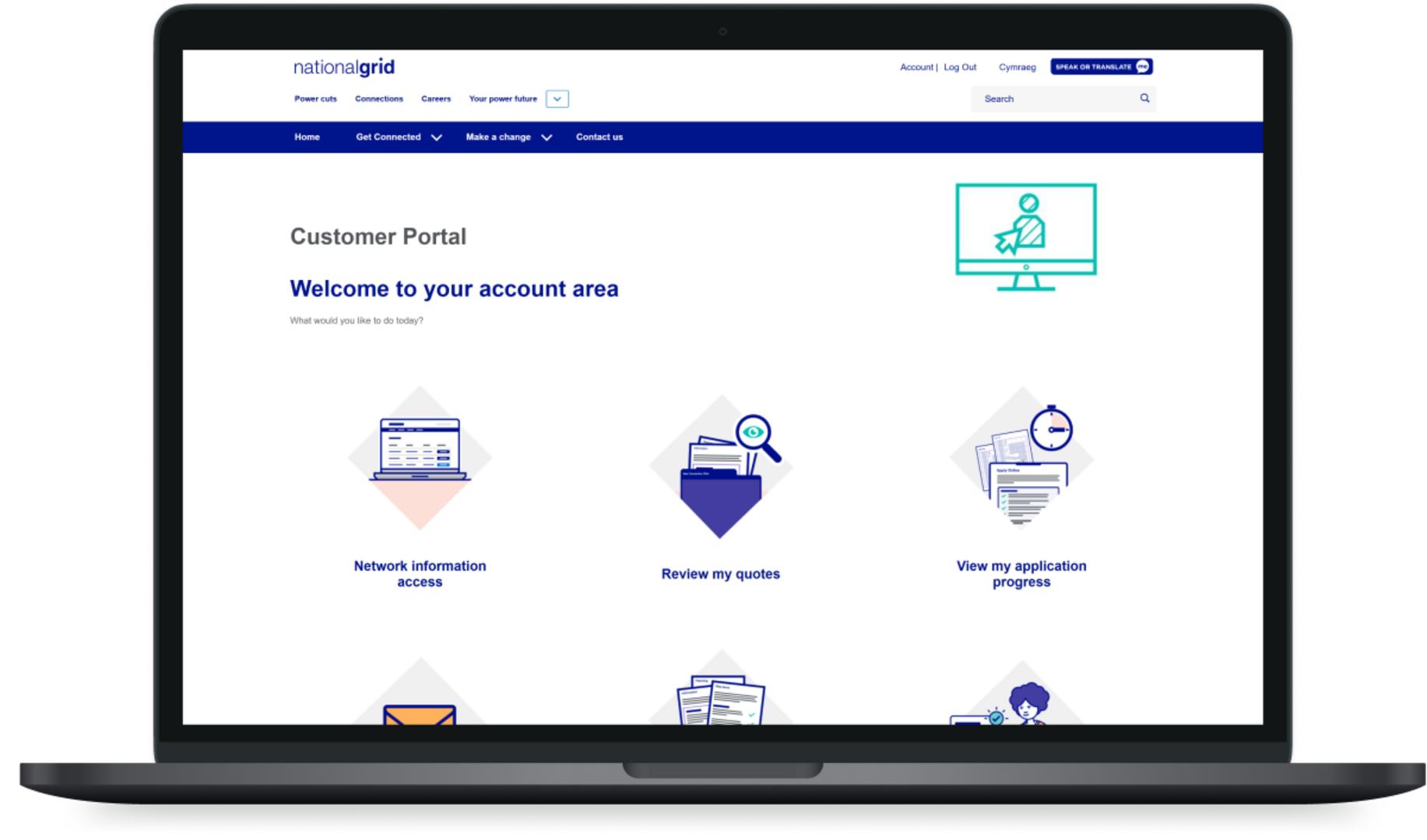 Customer Portal image