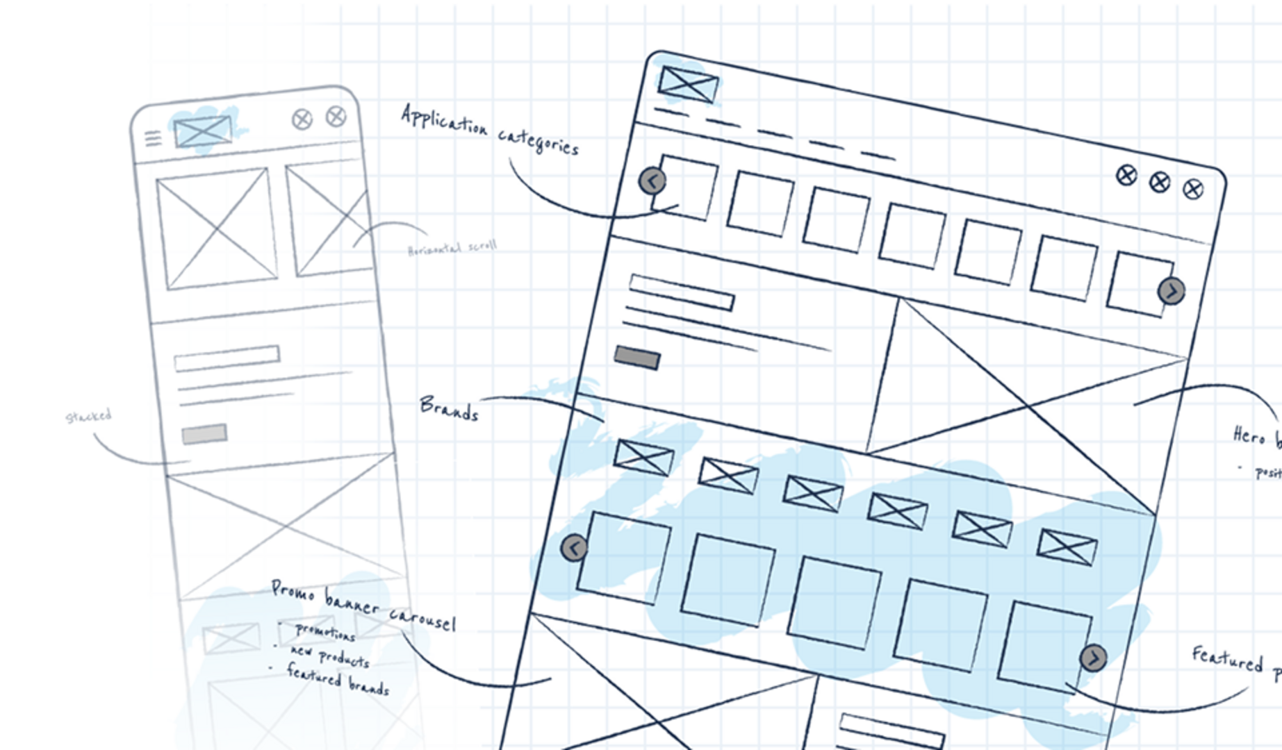 Wireframe image