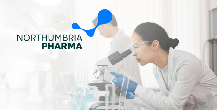 Building a corporate online presence for Northumbria Pharma