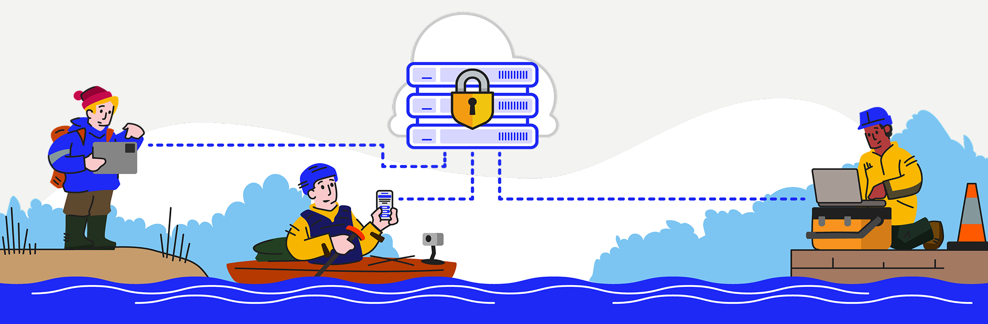 Full secure access image