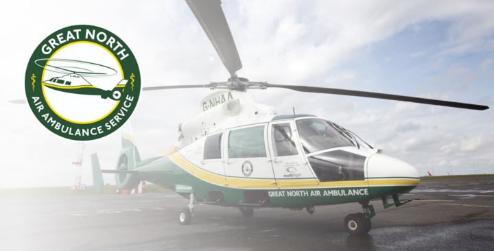 Transforming Digital Fundraising for the Great North Air Ambulance Service