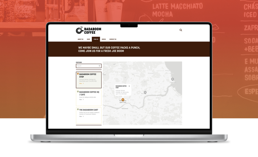 SME store finder