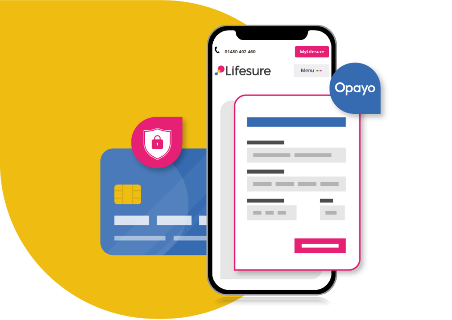 Payment gateway (left image)