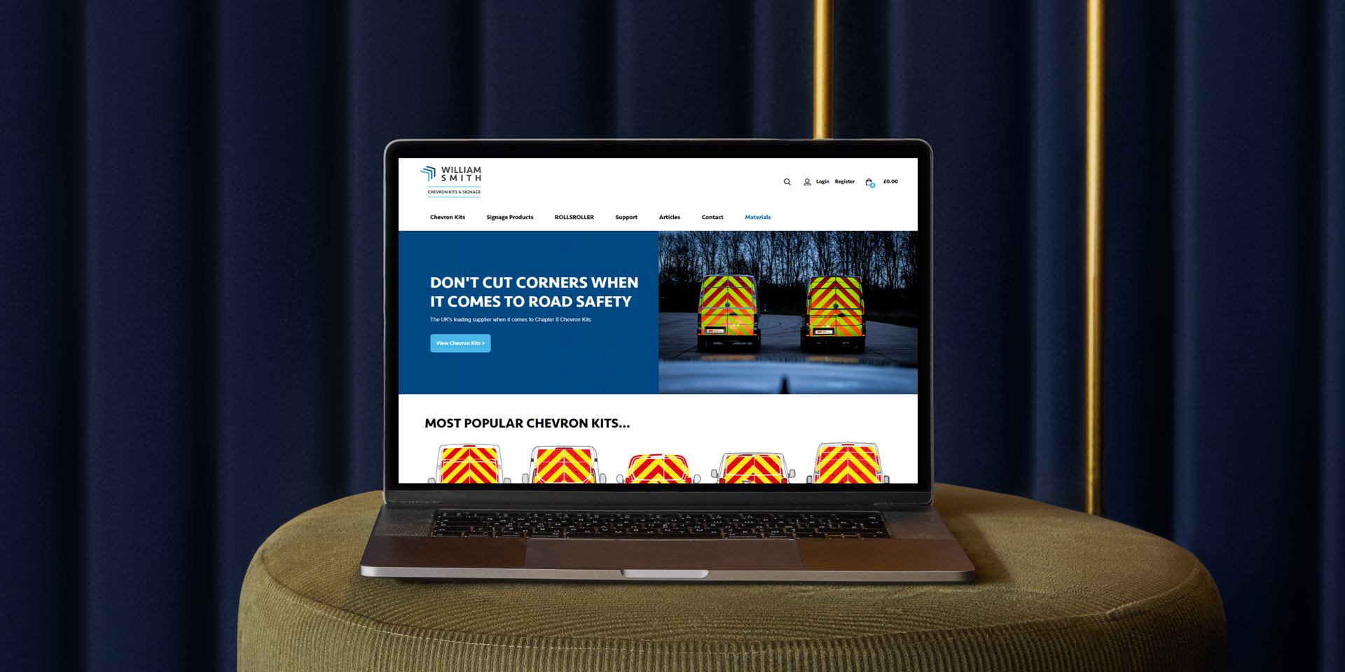 Smith laptop banner