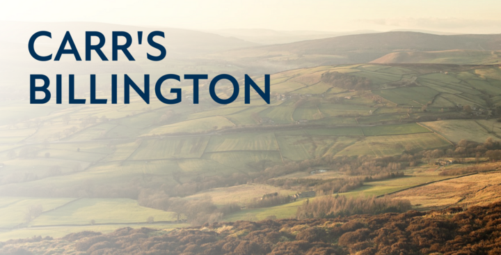 eCommerce Website for Carr's Billington