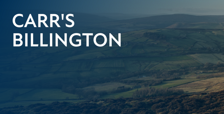 eCommerce Website for Carr's Billington