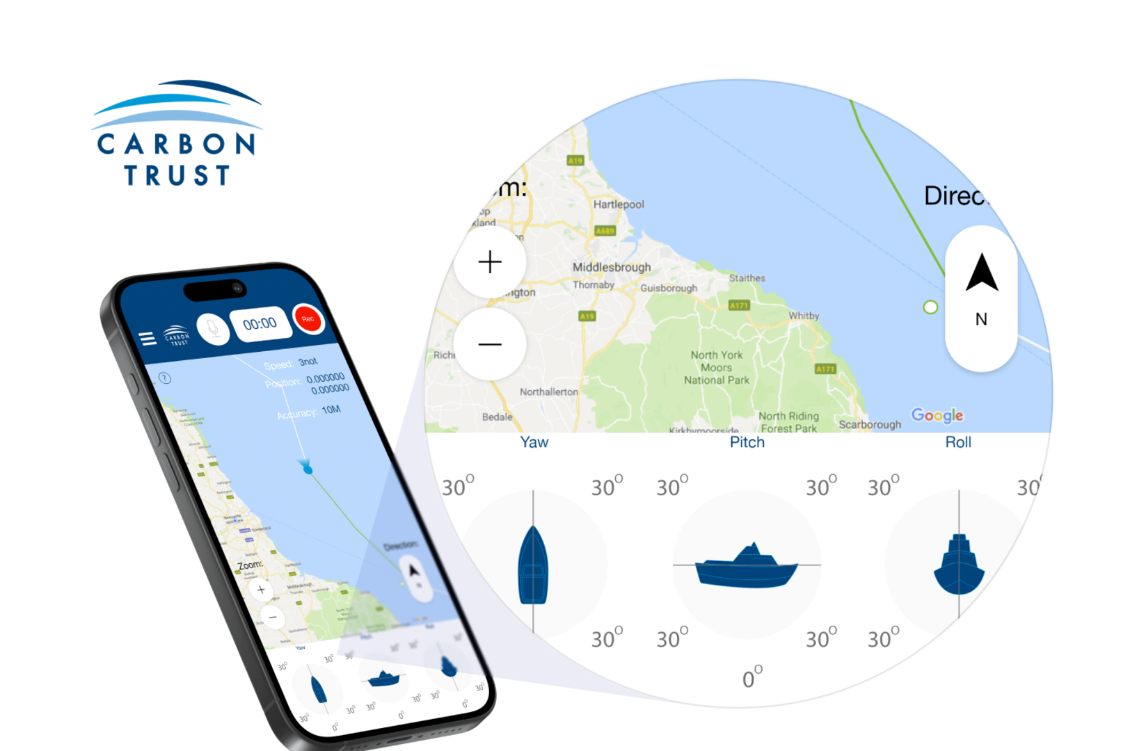 Vessel Motion Monitoring App