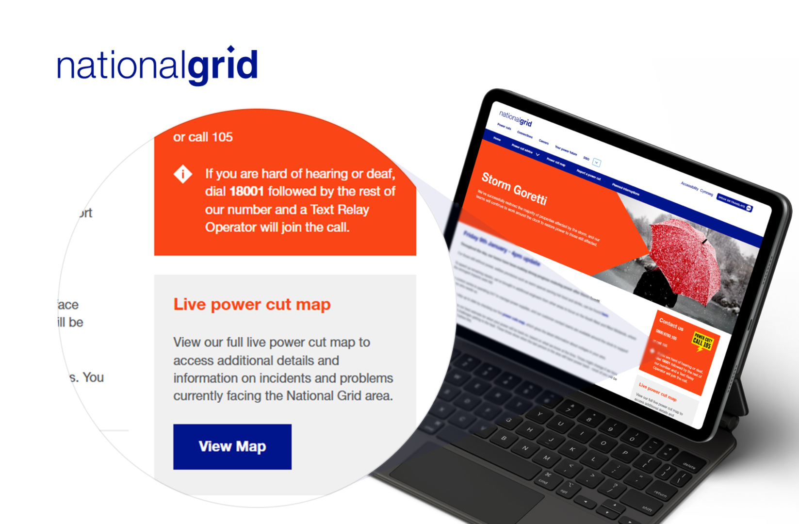 Power Cuts Information Portal