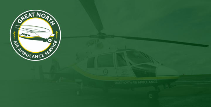 Transforming Digital Fundraising for the Great North Air Ambulance Service
