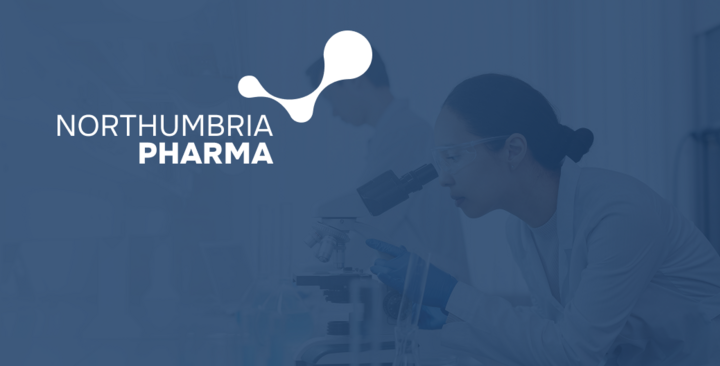 Building a corporate online presence for Northumbria Pharma