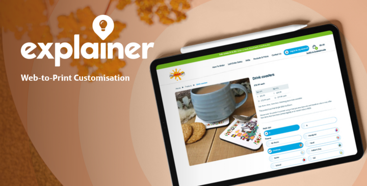 Web-to-Print Product Customisation Platform