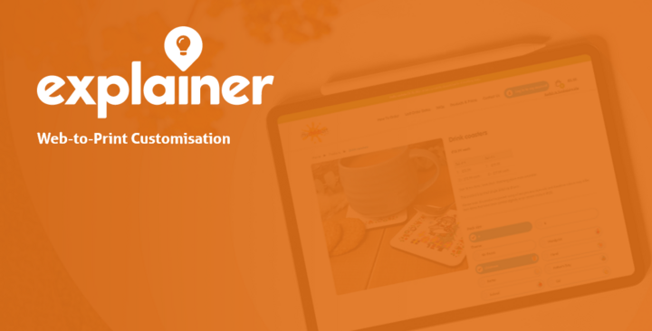 Web-to-Print Product Customisation Platform