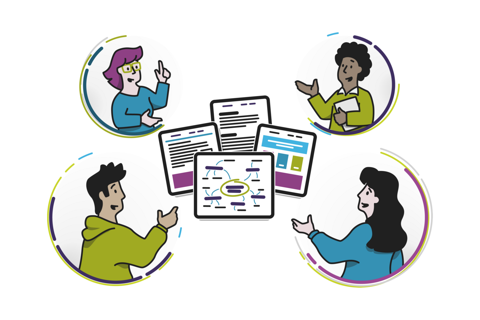 multi partner illo