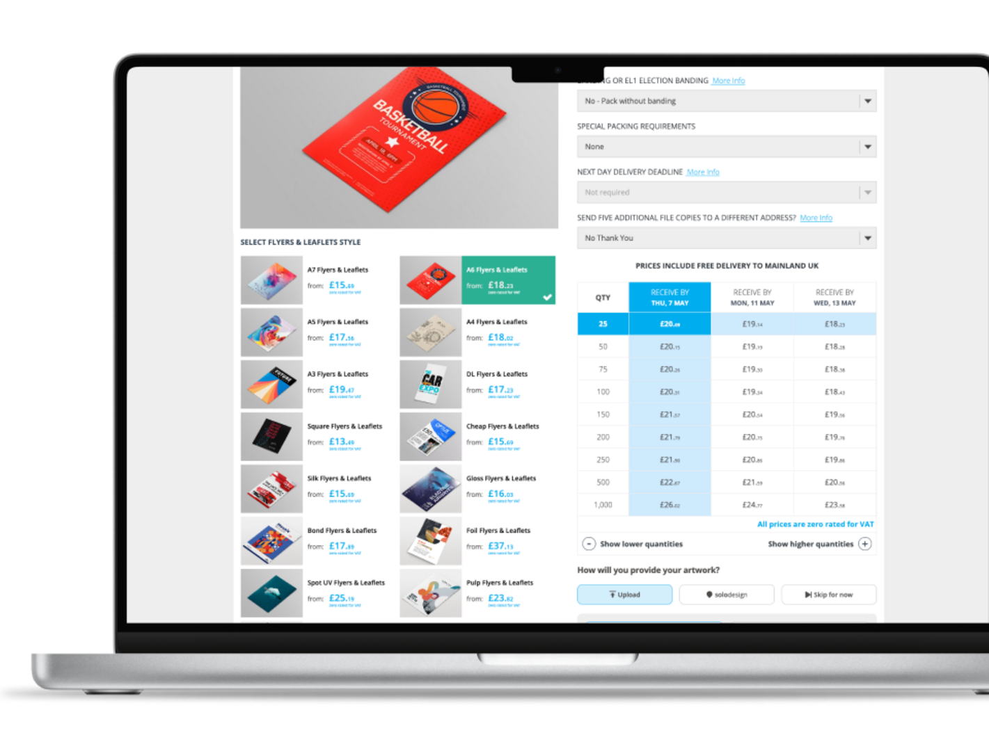 Customer image