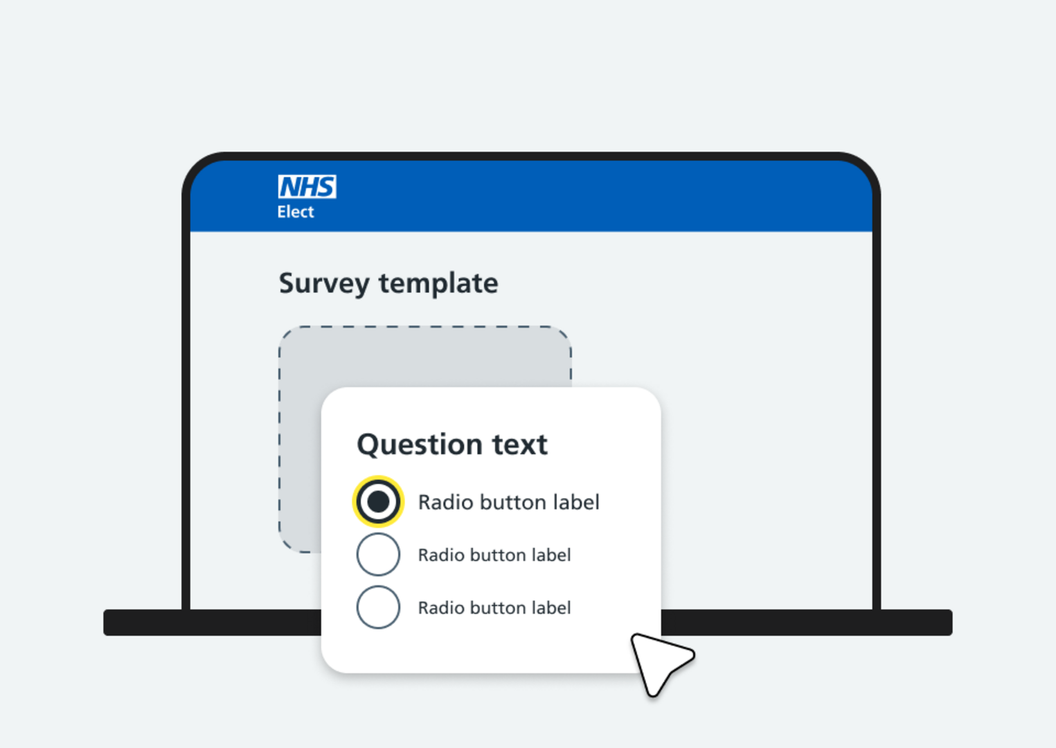 Flexible survey engine illo